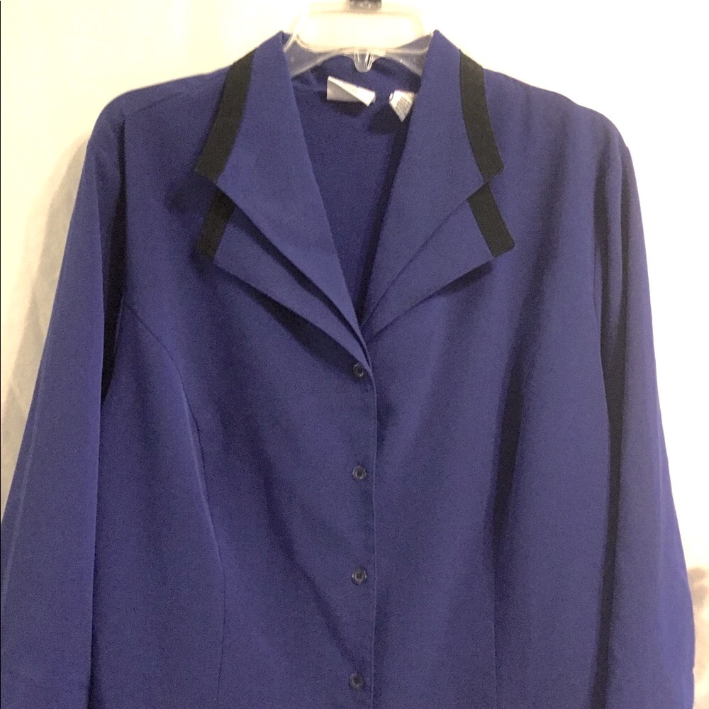 Covington 26” long Blazer Velvet Feel